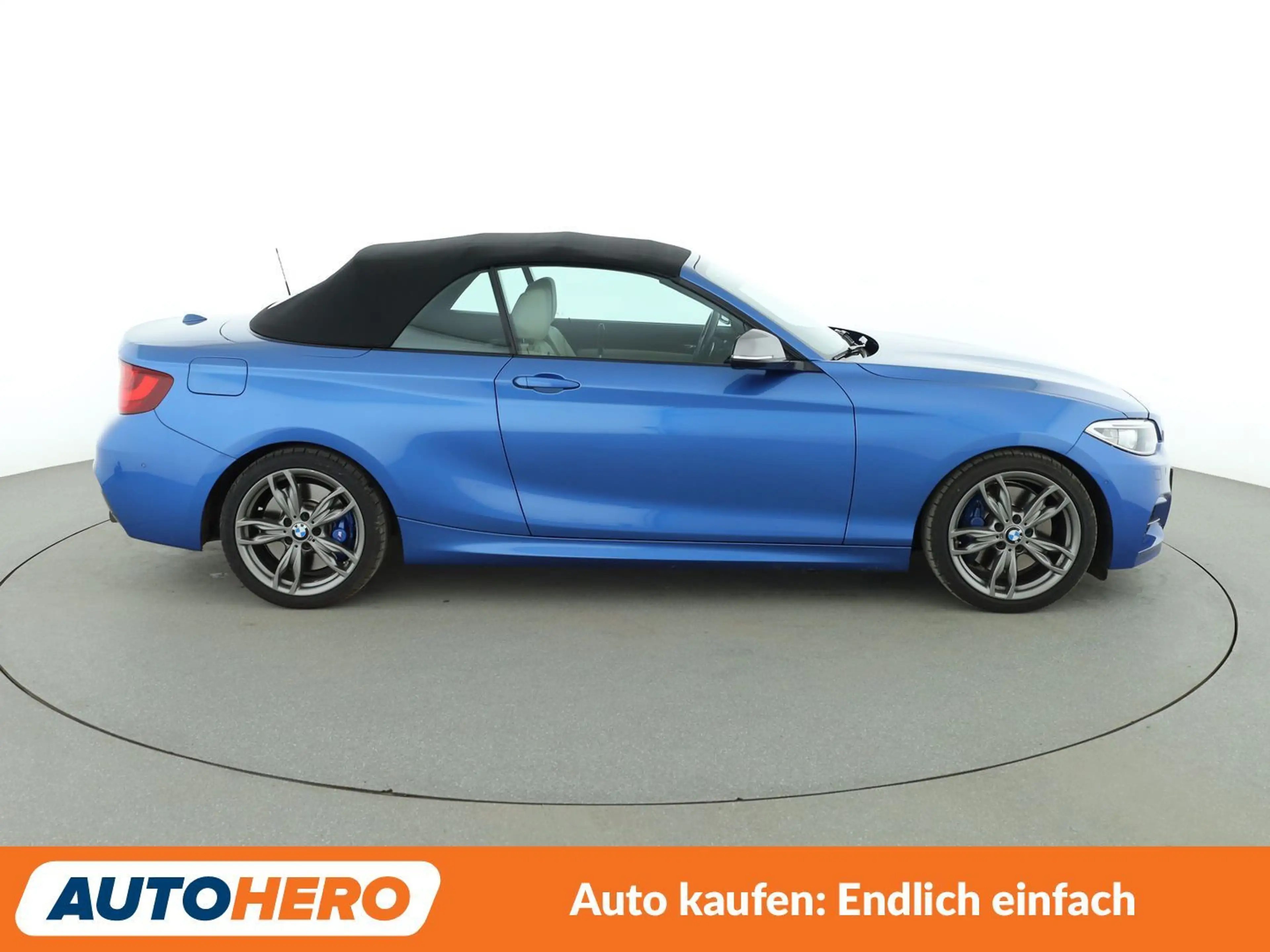 BMW M2 M240i Aut.*NAVI*BI-XENON*TEMPO*CAM*PDC*SHZ* — photo 7