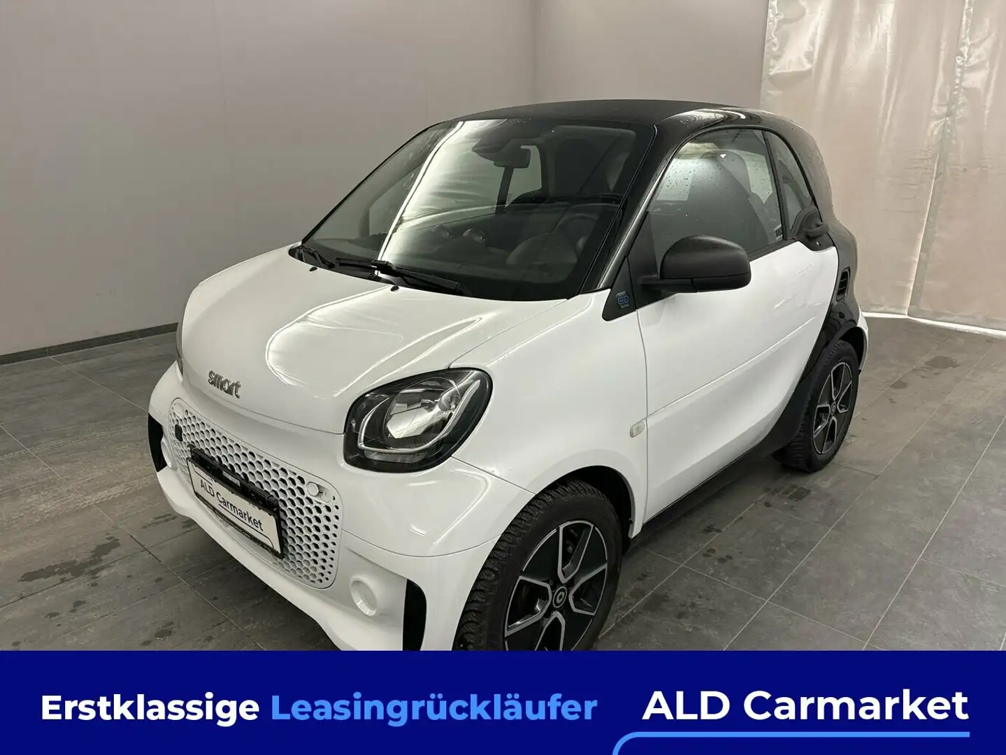 smart forTwo smart fortwo coupe EQ passion Coupe, 2-türig, Dire Weiß - 1