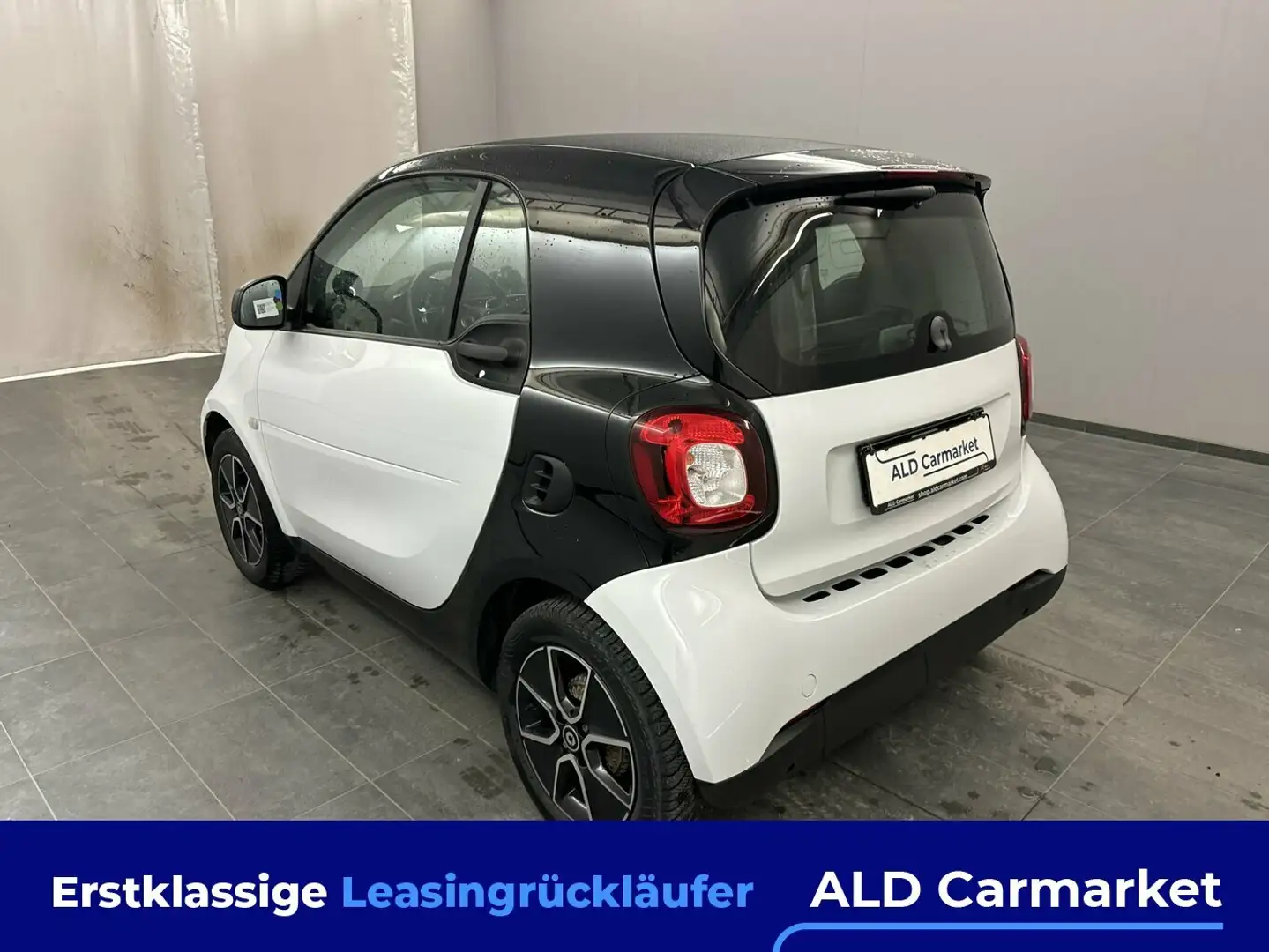 smart forTwo smart fortwo coupe EQ passion Coupe, 2-türig, Dire Weiß - 2