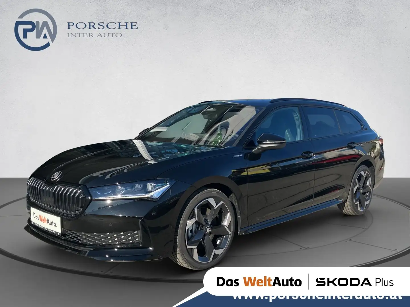 Skoda Superb 4x4 Sportline TDI DSG Schwarz - 1