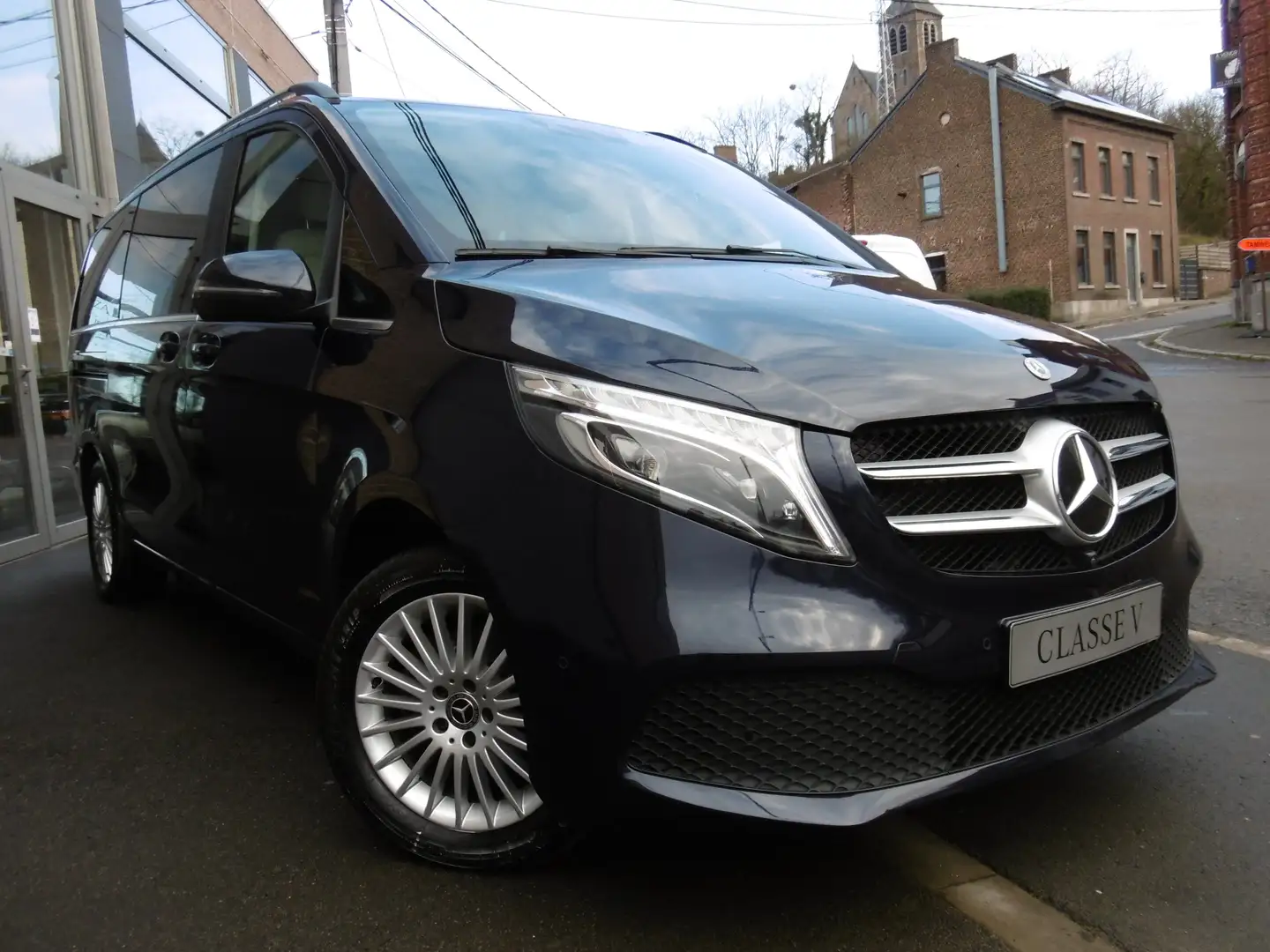 Mercedes-Benz V 220 d Exclusive Blauw - 2