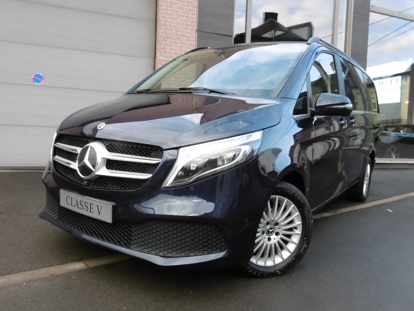 Mercedes-Benz V 220 d Exclusive Blauw - 1