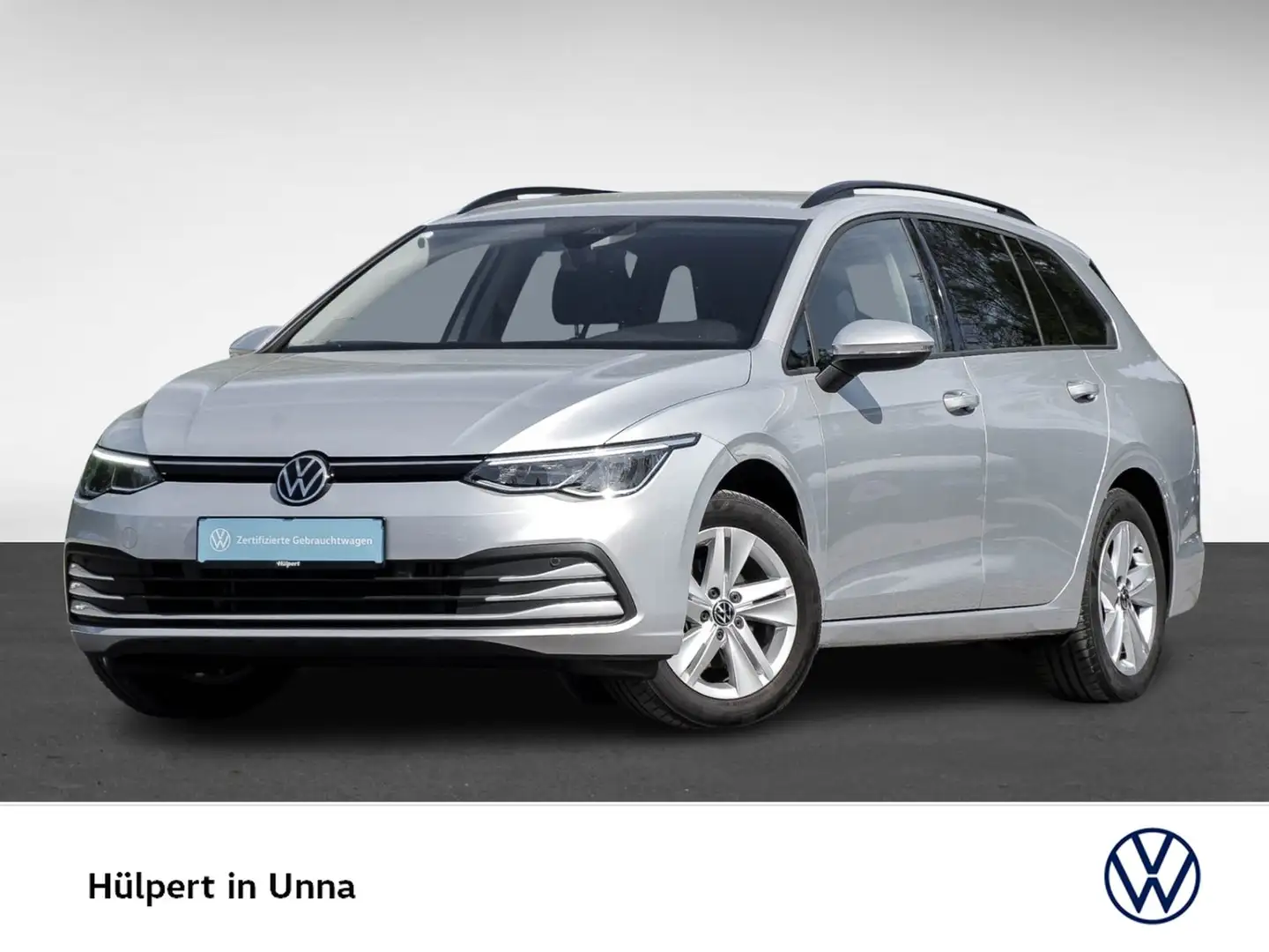 Volkswagen Golf Variant VIII 1.5 eTSI LIFE ACC ALU NAVI LED Silber - 2
