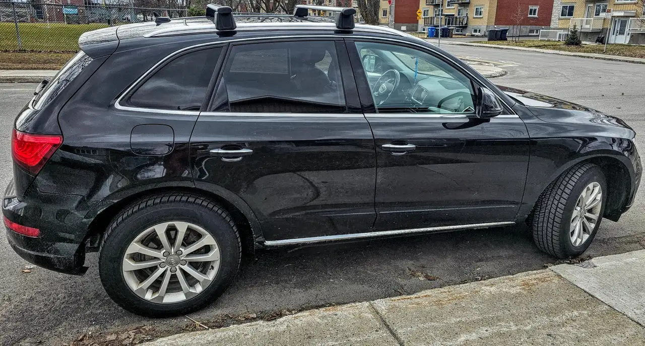 Audi Q5 снимка Audi Q5