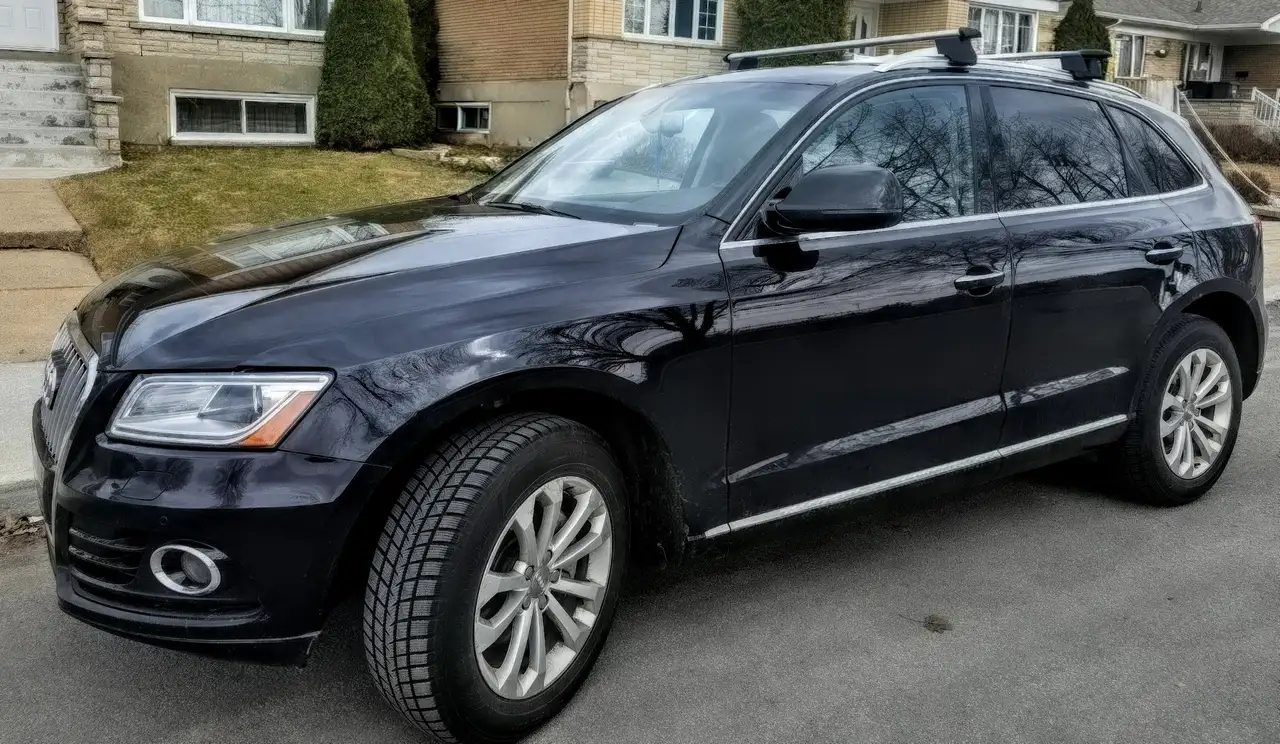 Audi Q5 снимка Audi Q5
