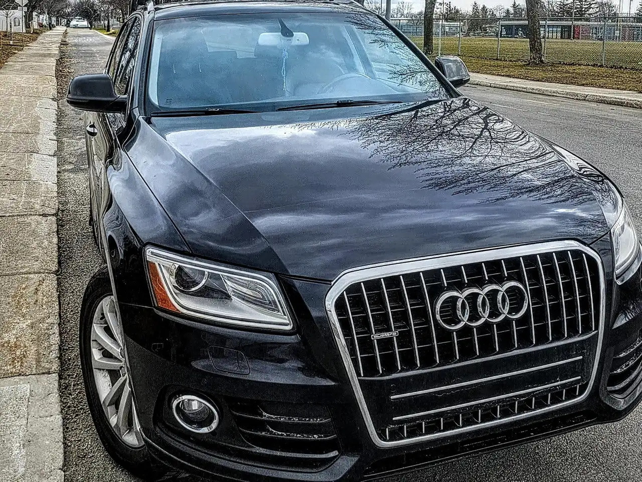Audi Q5 снимка Audi Q5