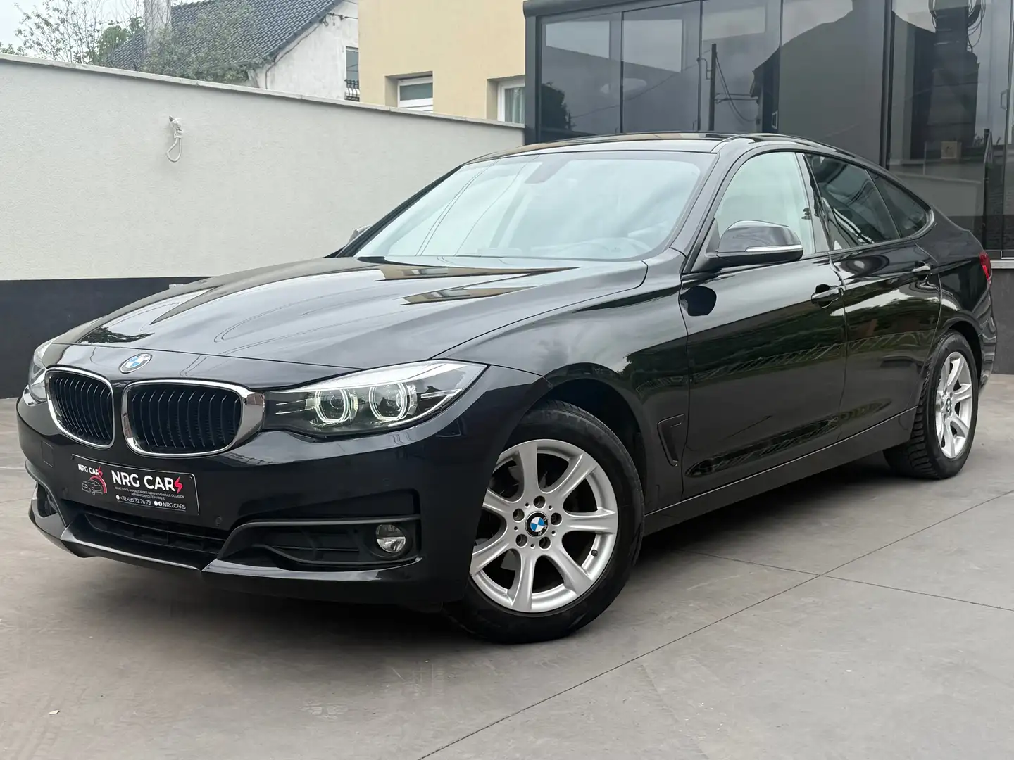BMW 318 Gran Turismo *Euro 6c* Zwart - 1