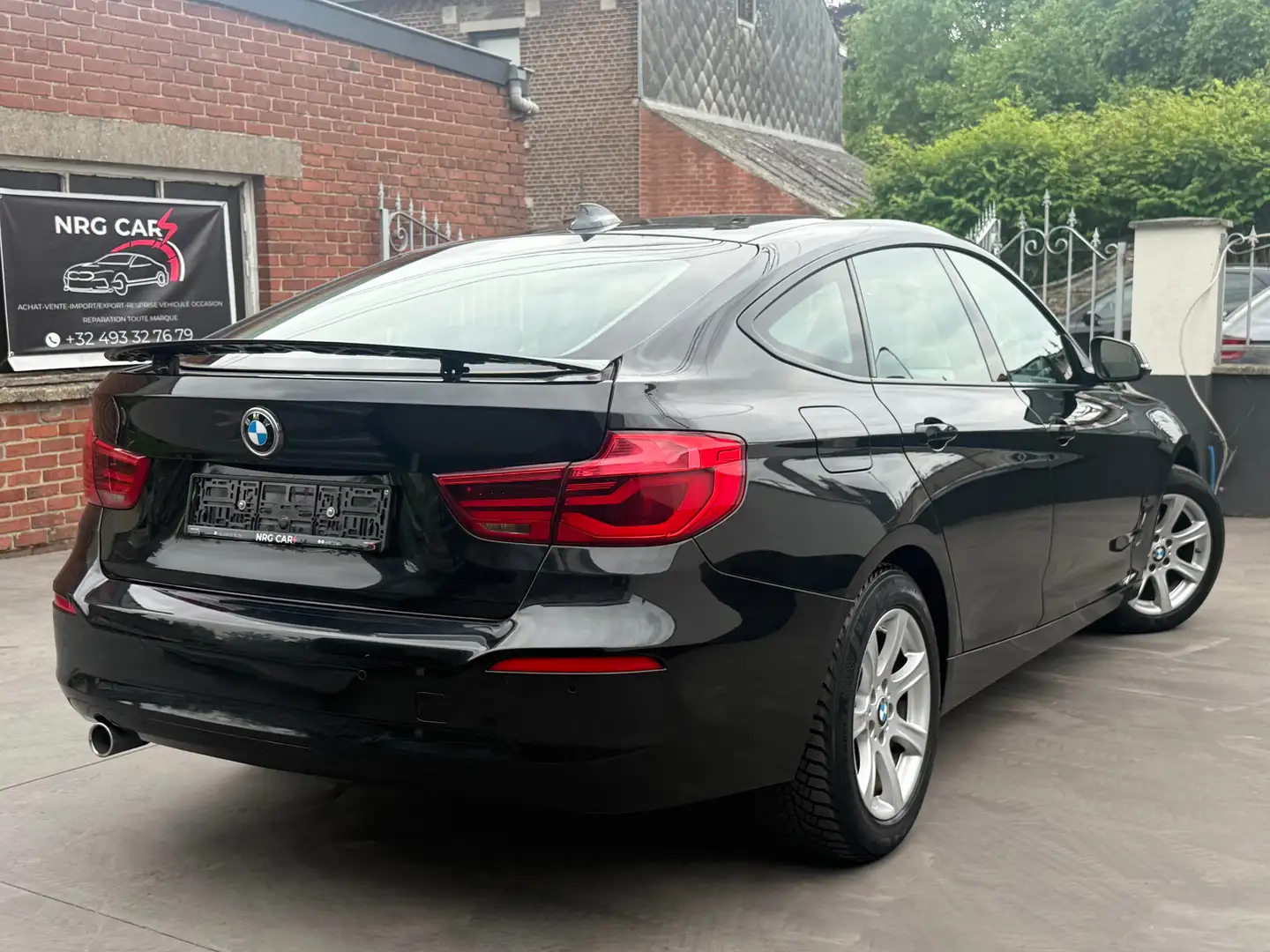 BMW 318 Gran Turismo *Euro 6c* Zwart - 2