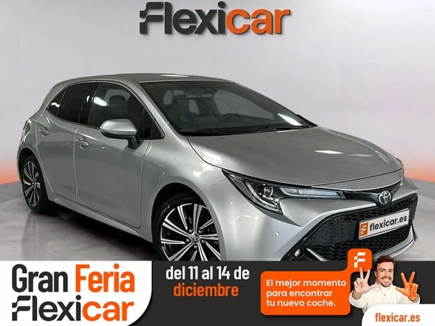 Toyota Corolla 140H Business Gris - 1