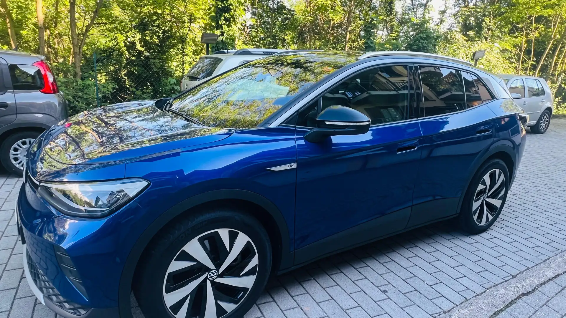Volkswagen ID.4 ID.4 77 kWh 1st edition 204cv Blu/Azzurro - 2