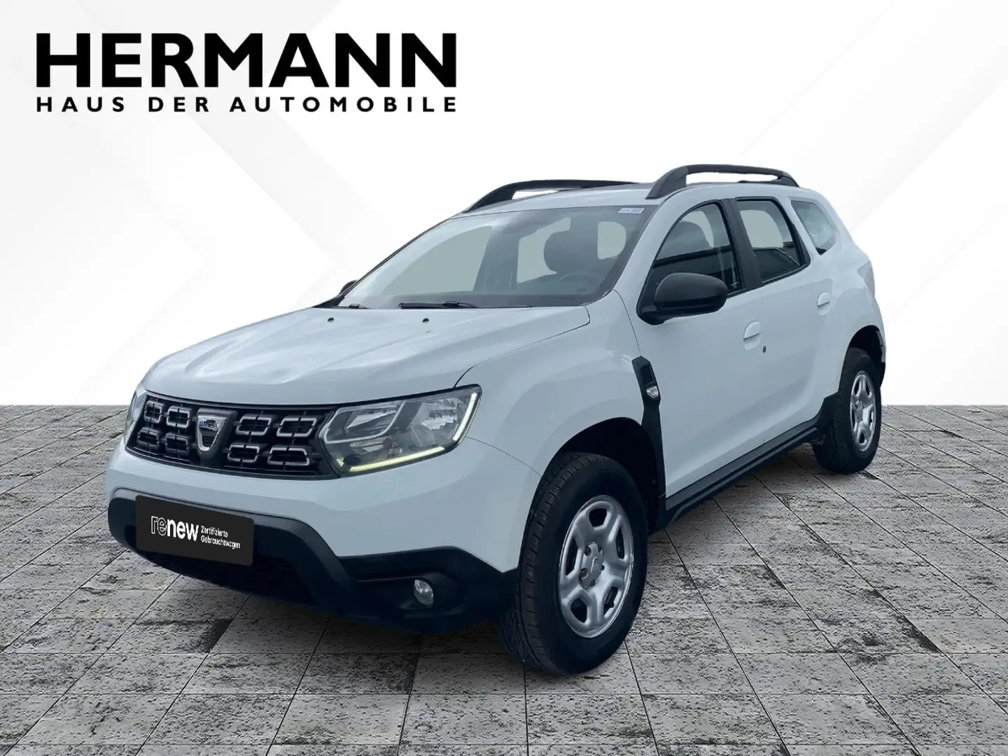 Dacia Duster II 1.2 TCe 125 Comfort LED*PDC*PDC Wit - 1
