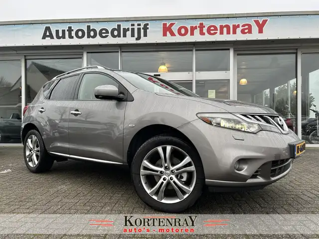 Nissan Murano 3.5 V6 4x4/airco/navi/cruise control/vol leder/top