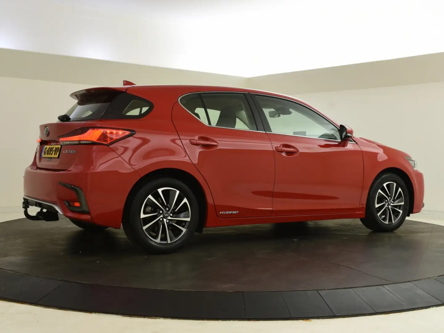 Lexus CT 200h Business Line | Adapt. cruise | Trekhaak | Navigat Rojo - 2