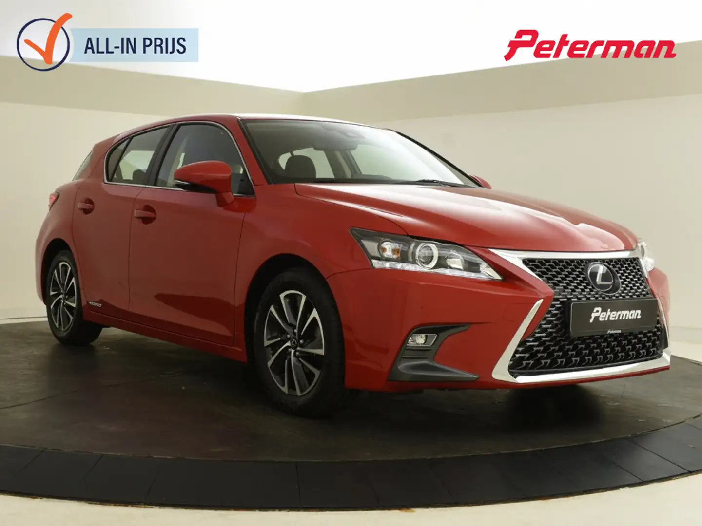 Lexus CT 200h Business Line | Adapt. cruise | Trekhaak | Navigat Rojo - 1