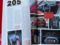 Peugeot 205 GTI / AUTO PUBBLICATA SU RIVISTA YOUNGCLASSIC Rouge - thumbnail 2