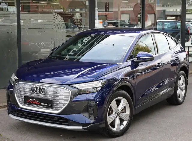 Audi Q4 E-Tron view 2