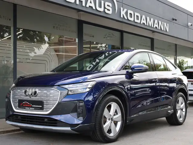 Audi Q4 E-Tron view 6