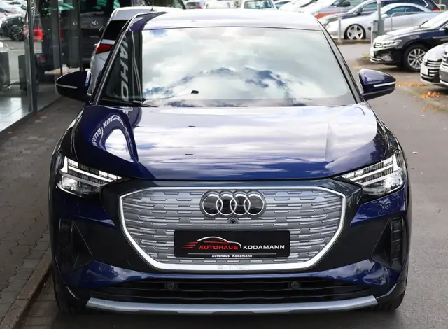 Audi Q4 E-Tron view 3
