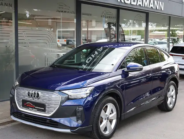 Audi Q4 E-Tron view 5