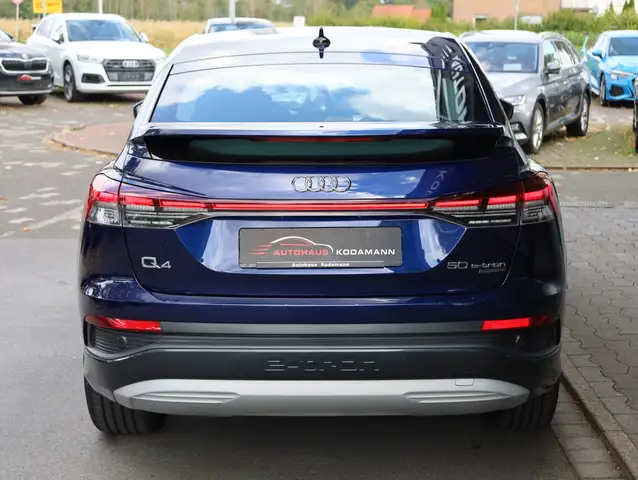 Audi Q4 E-Tron view 9