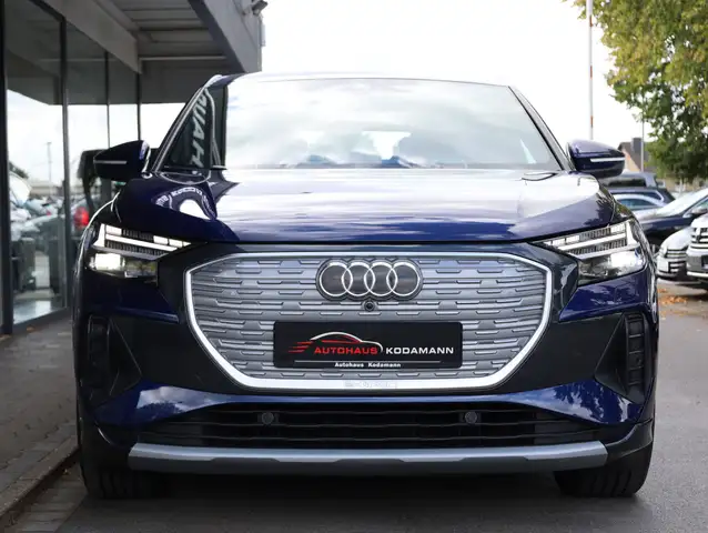 Audi Q4 E-Tron view 4