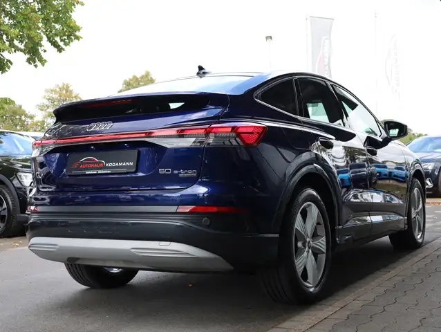 Audi Q4 E-Tron view 11