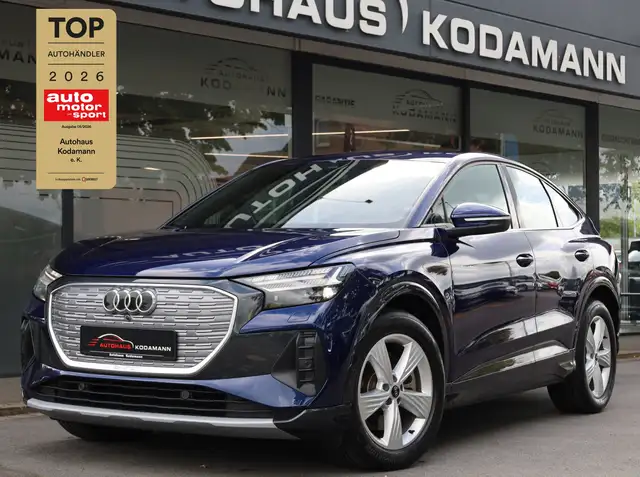 2023 Audi Q4 E-Tron in Blue for sale