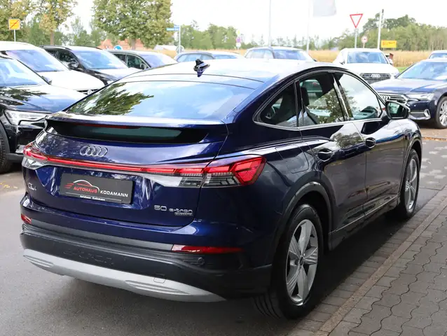 Audi Q4 E-Tron view 10
