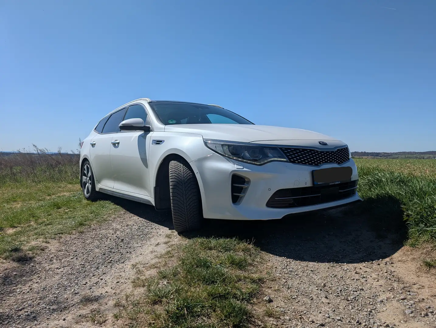 Kia Optima Optima+Sportswagon+2.0+T-GDI+Automatik+GT Weiß - 2