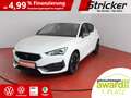 CUPRA Leon 1.5eTSI DSG 296,-ohne Anzahlung Navi Kamera Sitzh Weiß - thumbnail 1