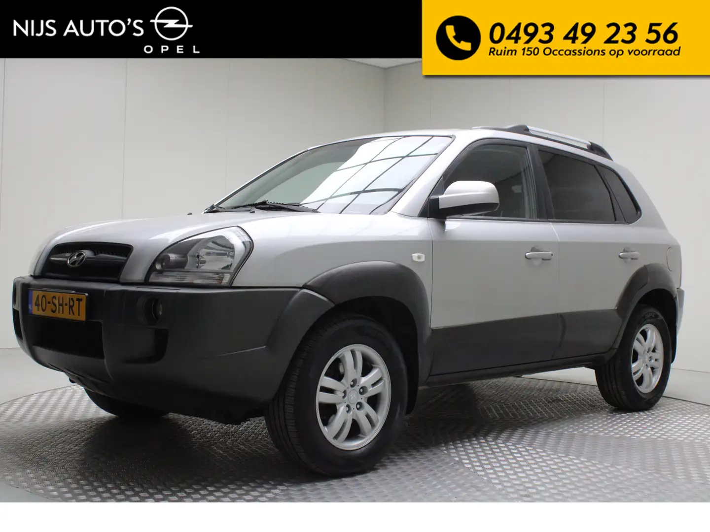 Hyundai TUCSON 2.0i Style | Gereserveerd | zo mee nemen | trekhaa Gris - 1
