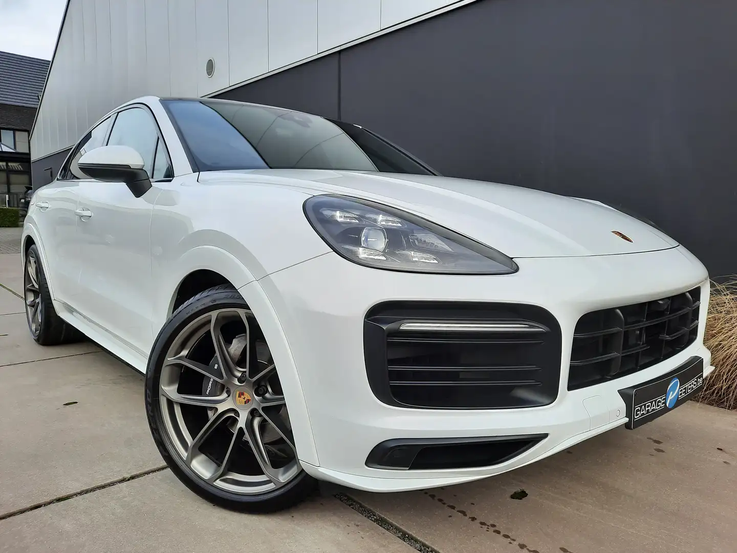 Porsche Cayenne 3.0 Turbo V6 Tiptronic S*COUPE*LIGHTWEIGHT PACK* White - 1