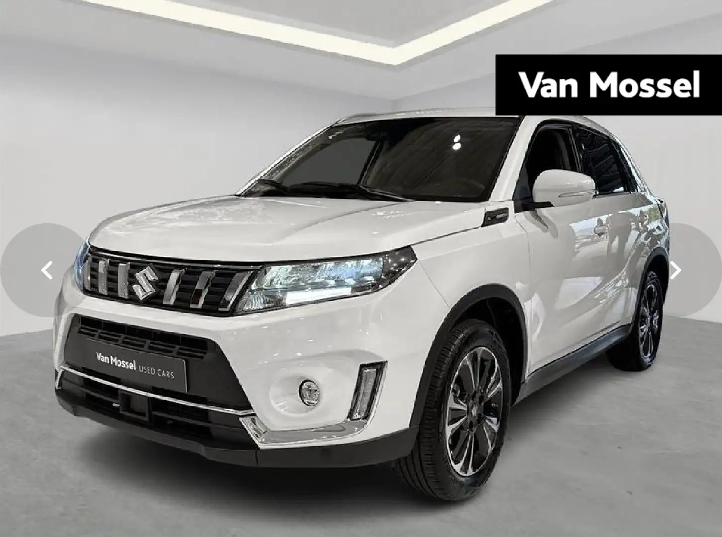 Suzuki Grand Vitara 1.4 Luxe Xtra MHEV | Automaat | Panoramadak | Navi Blanco - 1