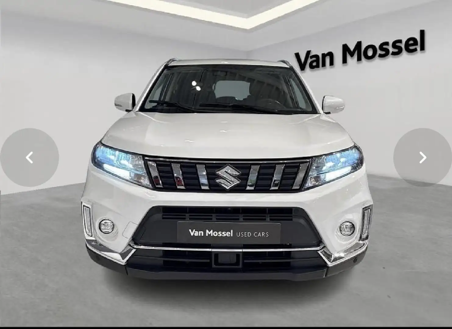 Suzuki Grand Vitara 1.4 Luxe Xtra MHEV | Automaat | Panoramadak | Navi Blanco - 2