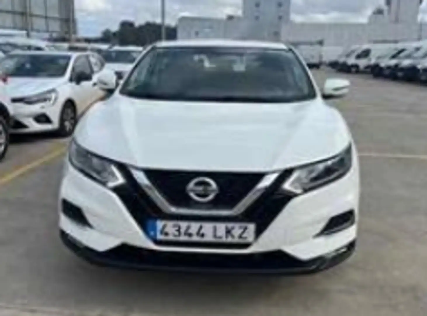 Nissan Qashqai 1.5dCi Acenta 4x2 85kW Blanco - 1