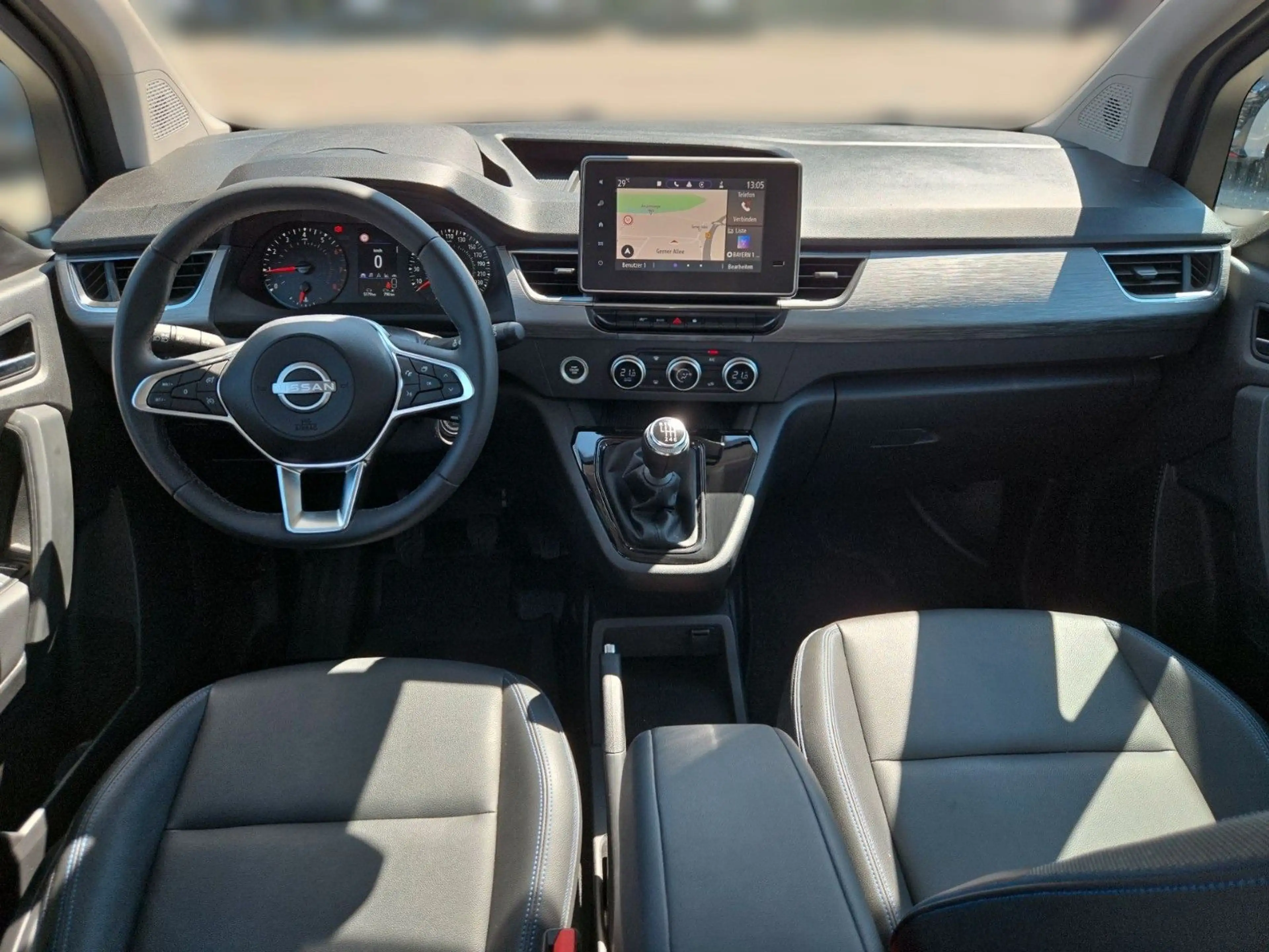 Nissan Townstar Kombi N-Connecta L1 DIG-T 130PS MT NAVI — photo 10