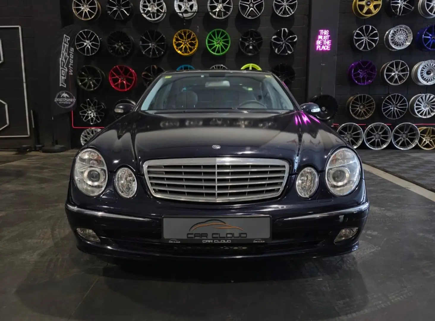 Mercedes-Benz E 500 Aut. Azul - 2