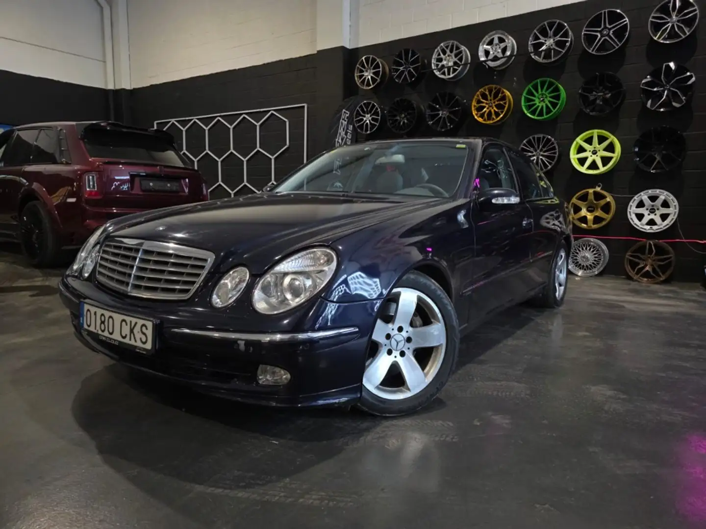 Mercedes-Benz E 500 Aut. Azul - 1