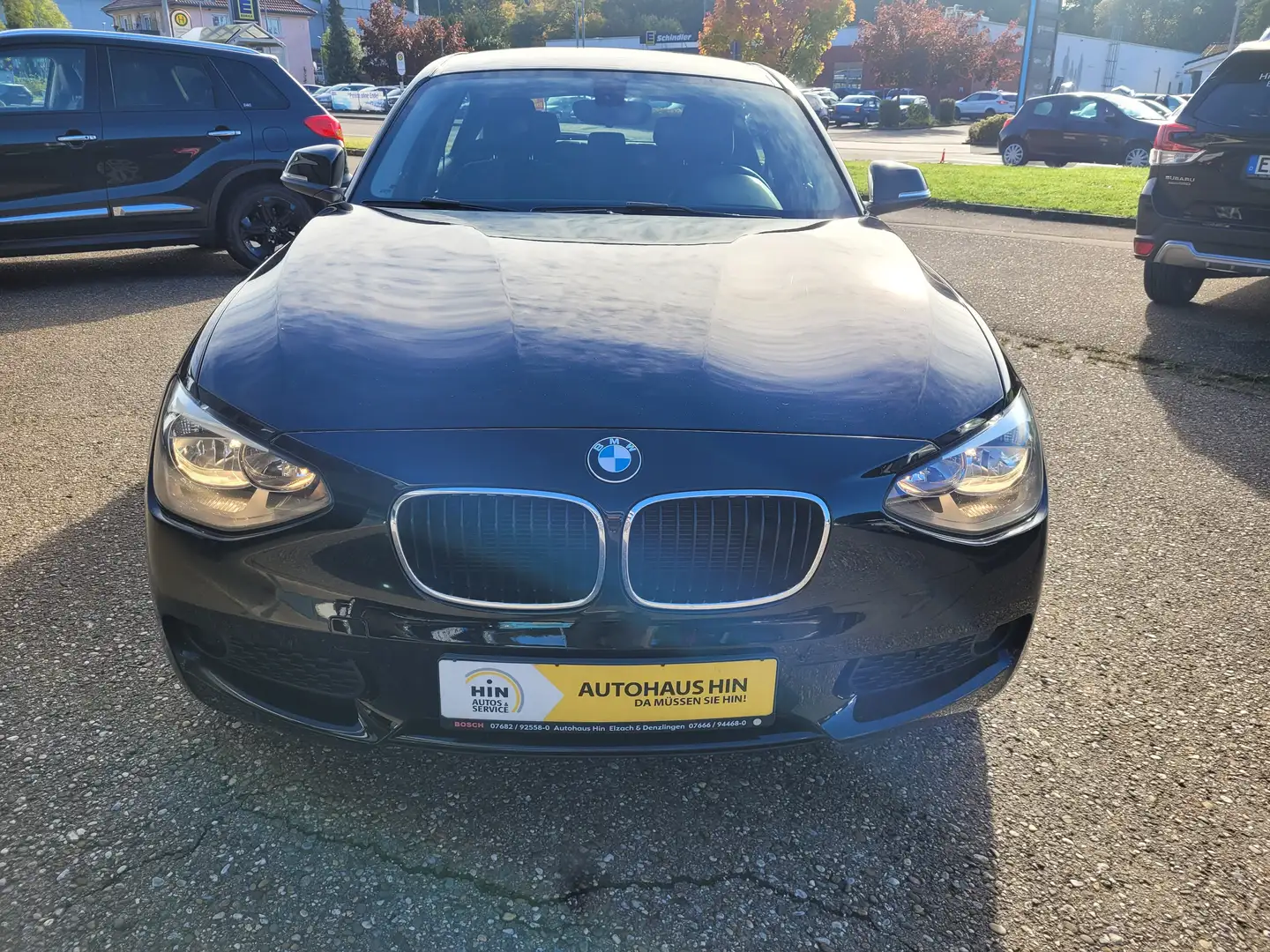 BMW 116 116 i (sehr gepflegt) -Verkauf im Kundenauftrag- Negro - 2