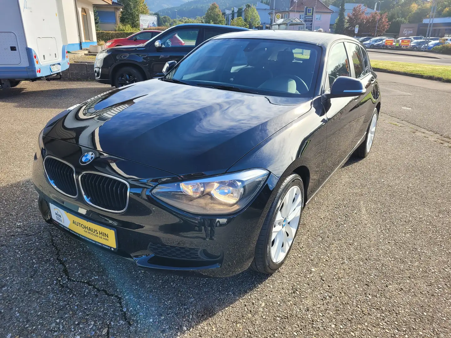 BMW 116 116 i (sehr gepflegt) -Verkauf im Kundenauftrag- Negro - 1