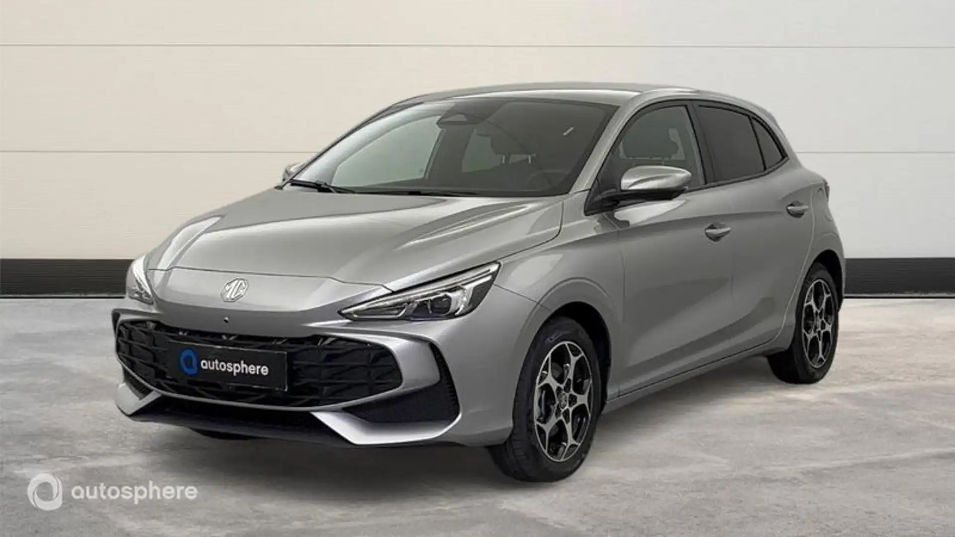MG MG3 Hybrid+ 195ch Luxury - 1
