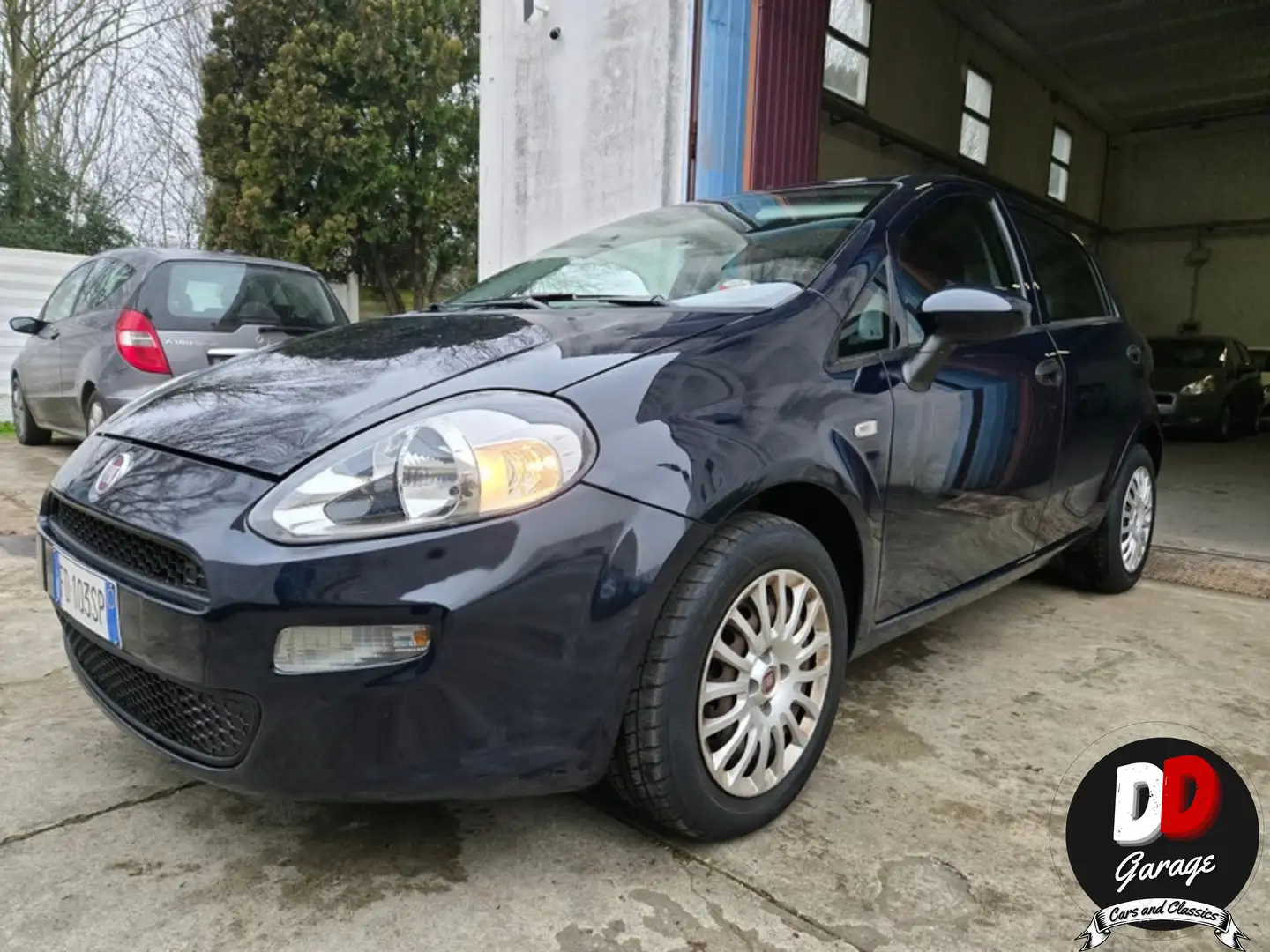 Fiat Punto Punto 5p 1.4 Lounge Gpl E6- GPL NUOVO- Azul - 1