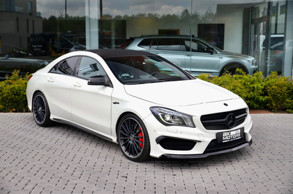 Mercedes-Benz CLA 45 AMG 4-Matic -Bucket Seats-Camera-Memory-Cruise-...
