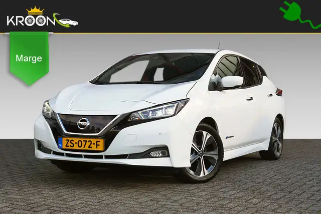 Nissan Leaf Tekna 40kWh SOH 91% Trekhaak