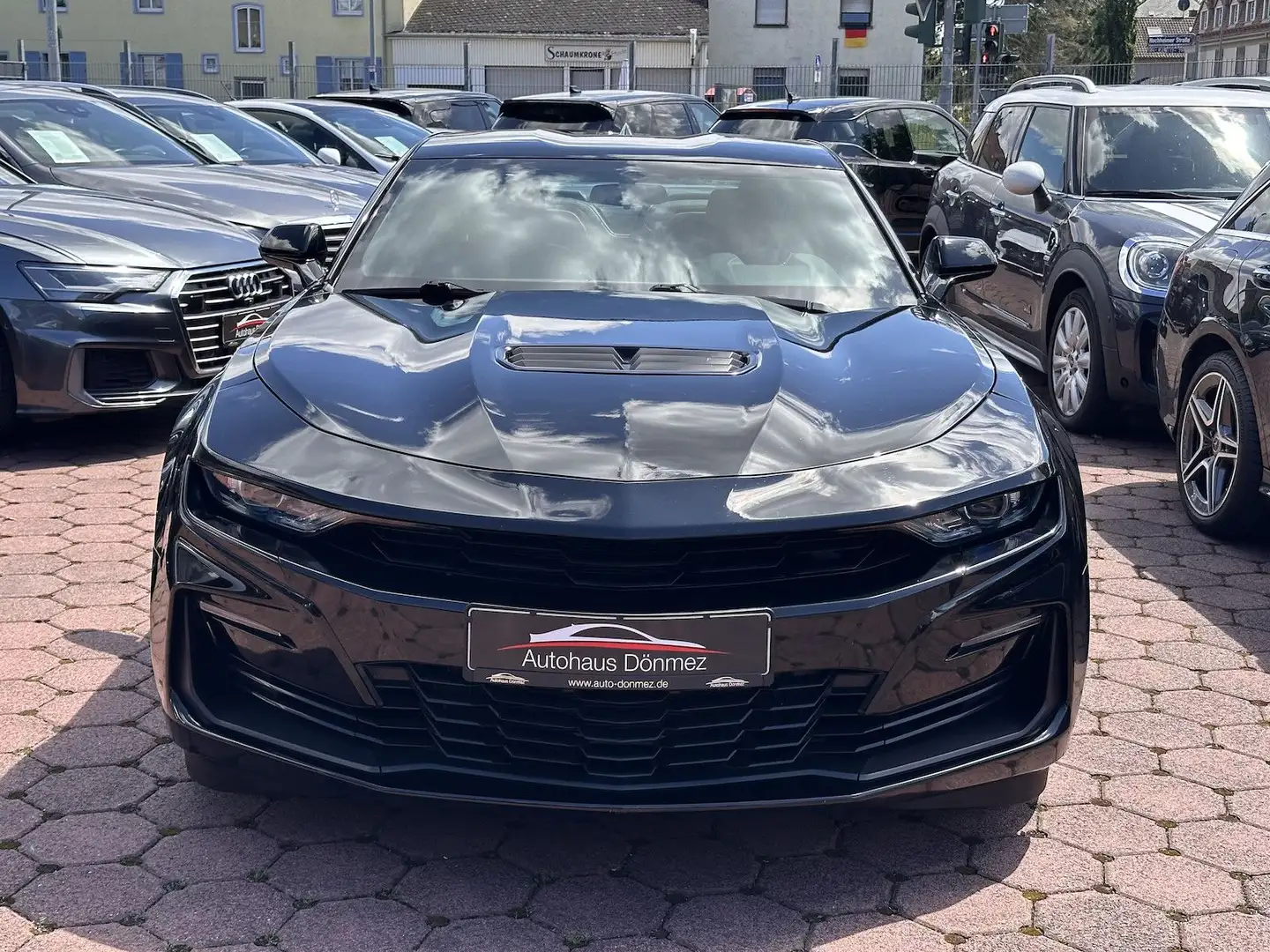 Chevrolet Camaro 6.2 V8 ZL1 LEDER CARPLAY KEYLESS Schwarz - 2