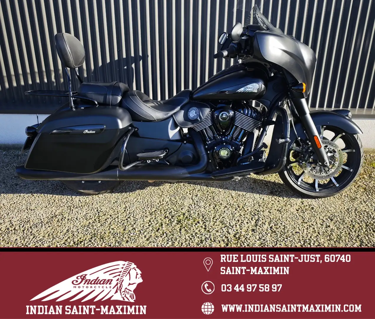 Indian Chieftain Black - 1