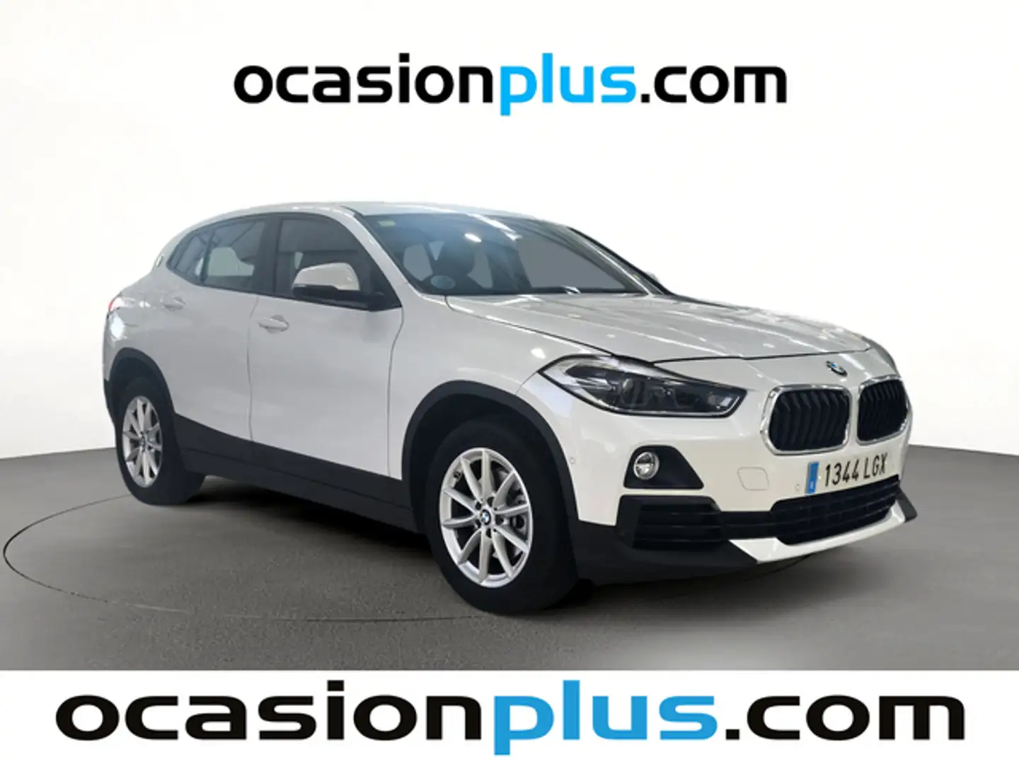 BMW X2 sDrive 18dA Blanc - 2