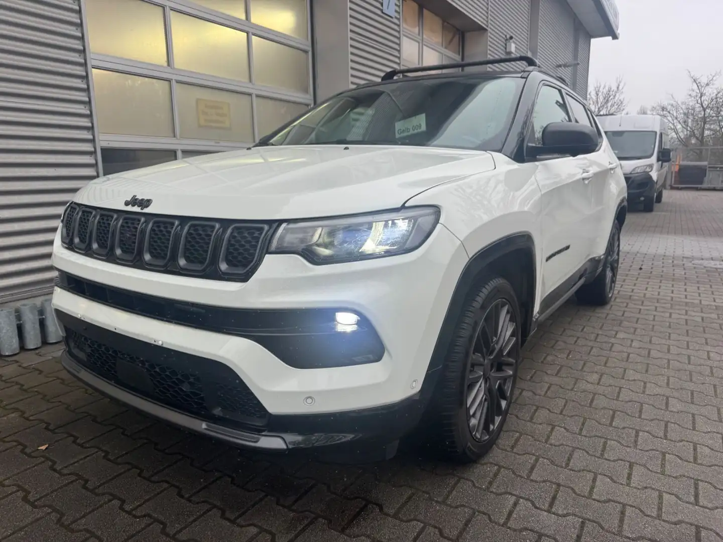 Jeep Compass S Anniversary FWD Weiß - 1