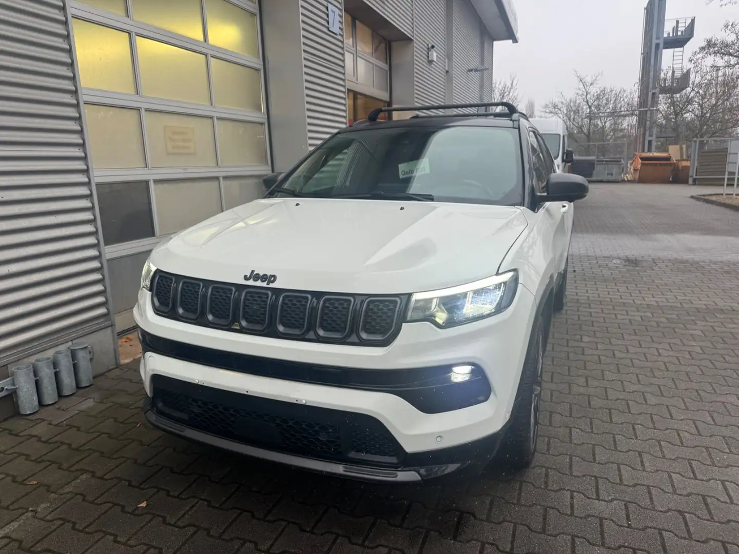 Jeep Compass S Anniversary FWD Weiß - 2