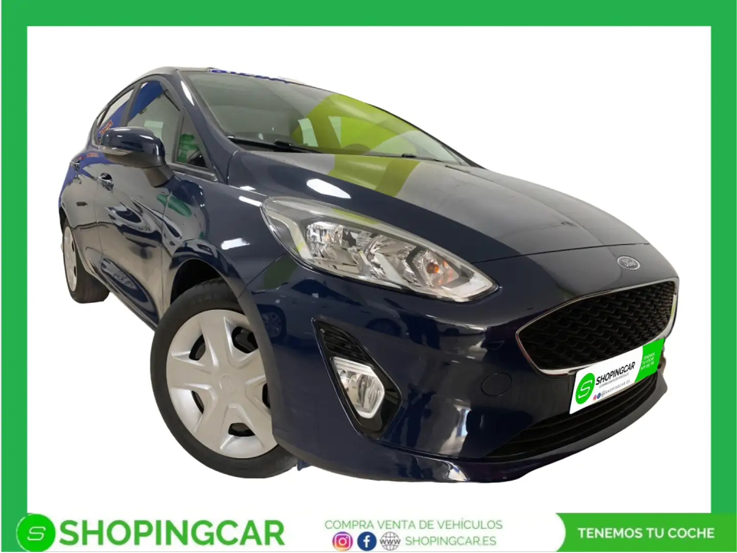 Ford Fiesta 1.5TDCi Trend 85 Azul - 2
